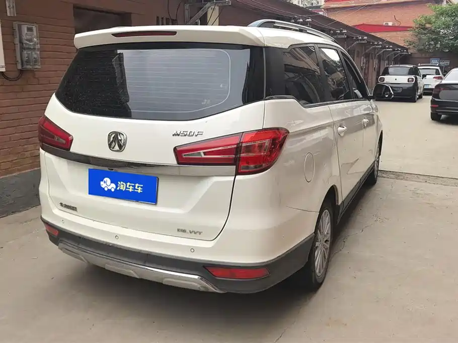 BAIC Weiwang M50 F 1.5 L Luxury