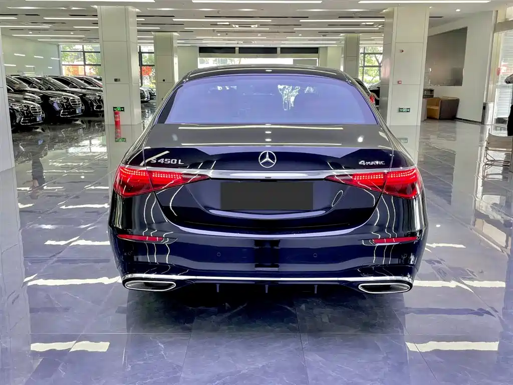 Mercedes-Benz S-Class S 450 L 4 MATIC