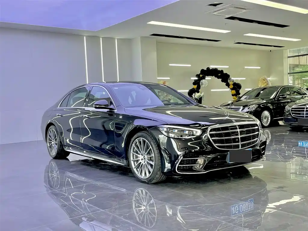 Mercedes-Benz S-Class S 450 L 4 MATIC