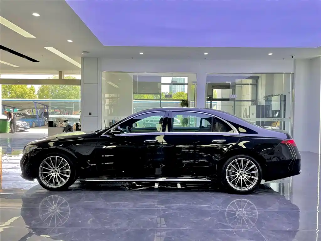 Mercedes-Benz S-Class S 450 L 4 MATIC