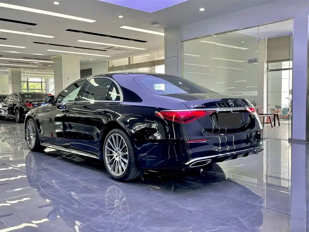 Mercedes-Benz S-Class S 450 L 4 MATIC