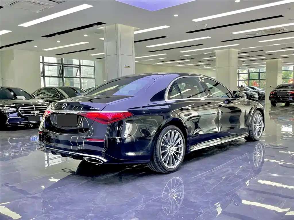 Mercedes-Benz S-Class S 450 L 4 MATIC