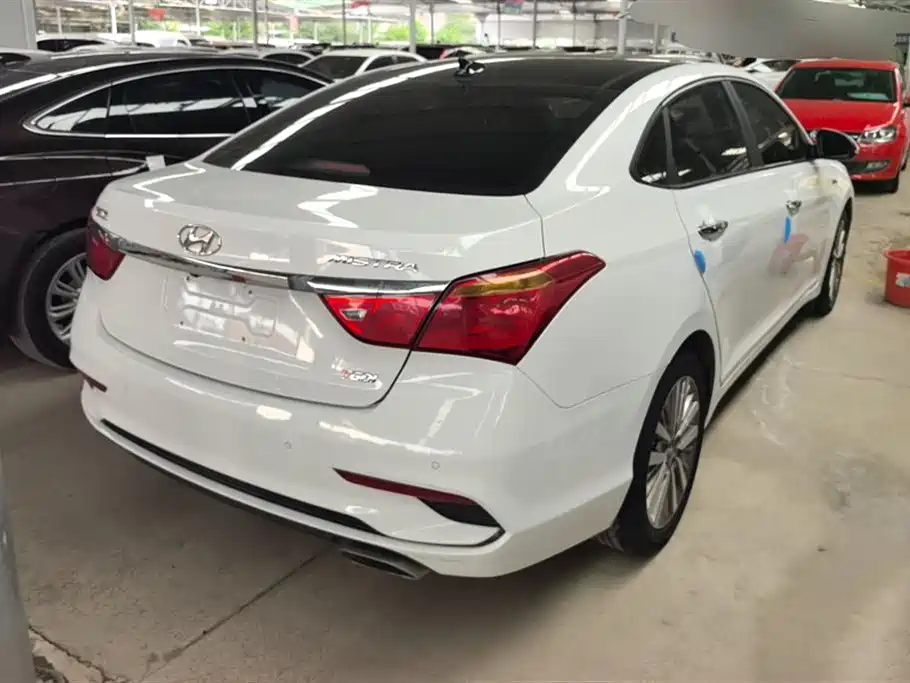 Mistra 1.6 T Auto Intelligent GLS CN-V