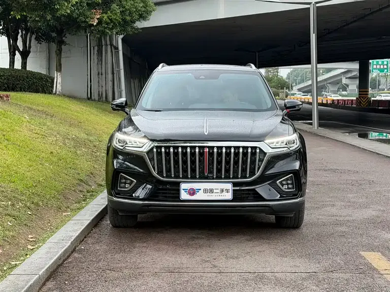 Hongqi HS5 Facelift 2.0 T Connected Flagship Enjoyment