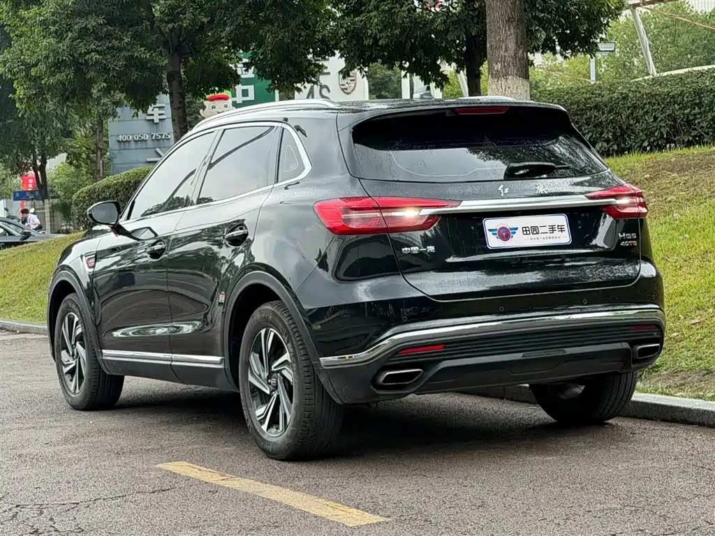 Hongqi HS5 Facelift 2.0 T Connected Flagship Enjoyment