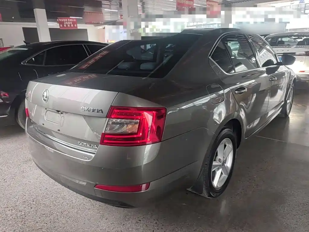 Octavia 1.4 TSI DSG Elegant