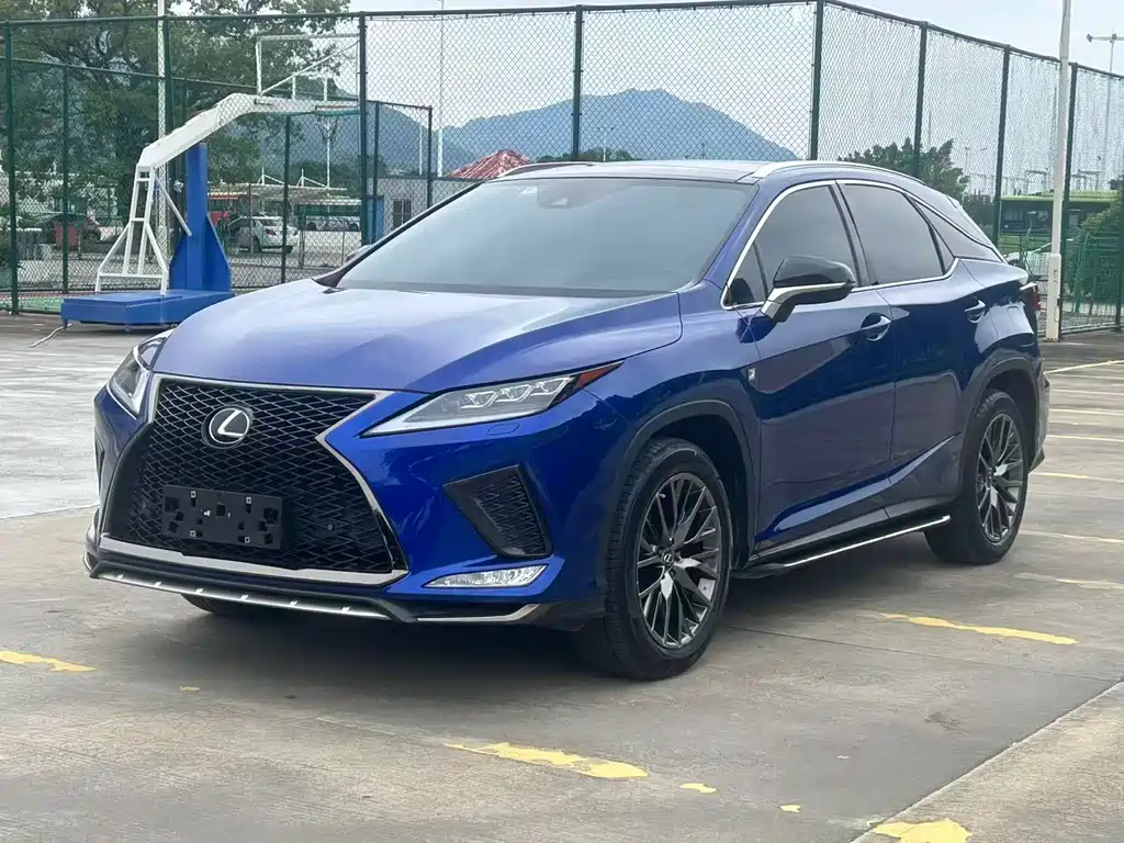Lexus RX Facelift 300 4 WD F SPORT