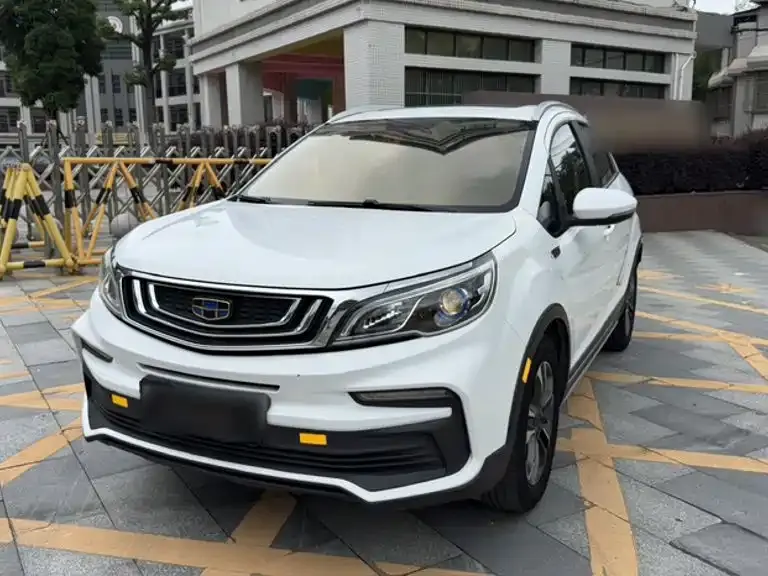 Geely Vision X3 Upgraded 1.5 L CVT Distinguished