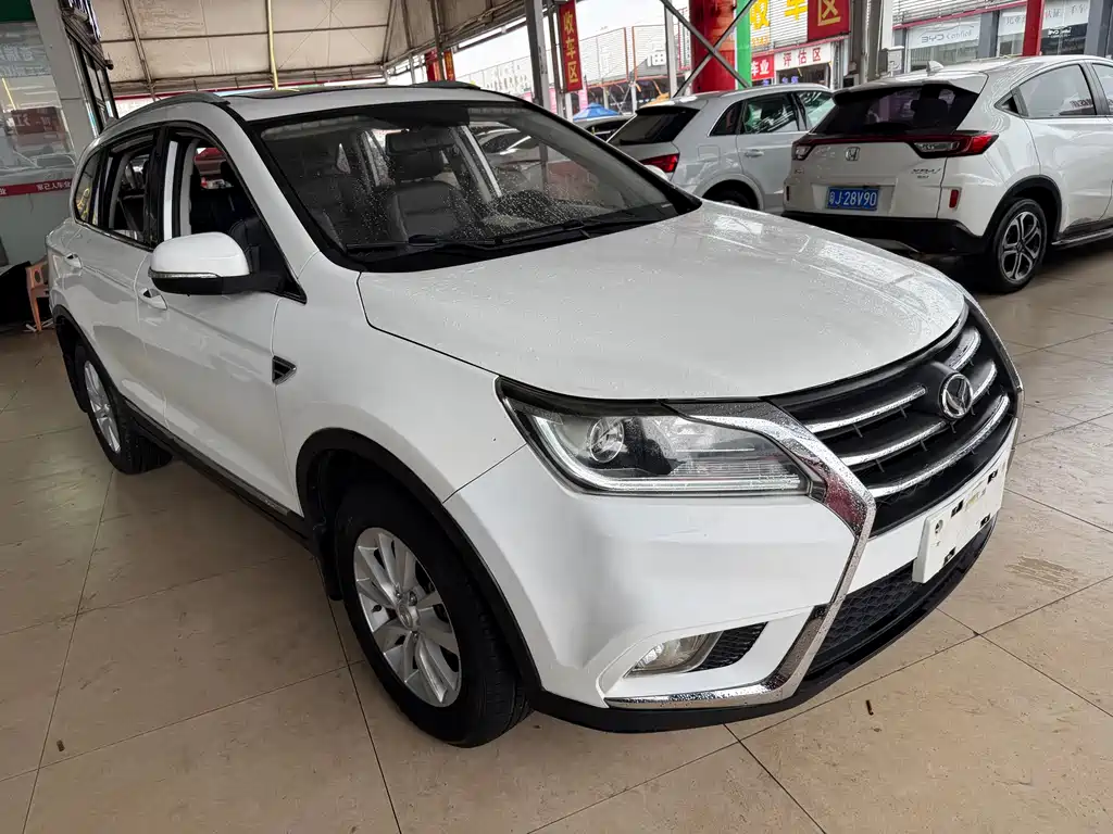 BAIC Huansu S6 1.5 T Manual Leading