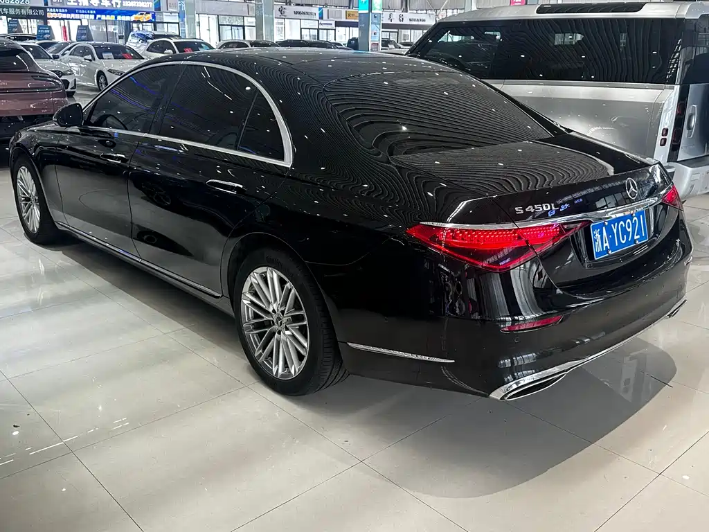 Mercedes-Benz S-Class S 450 L