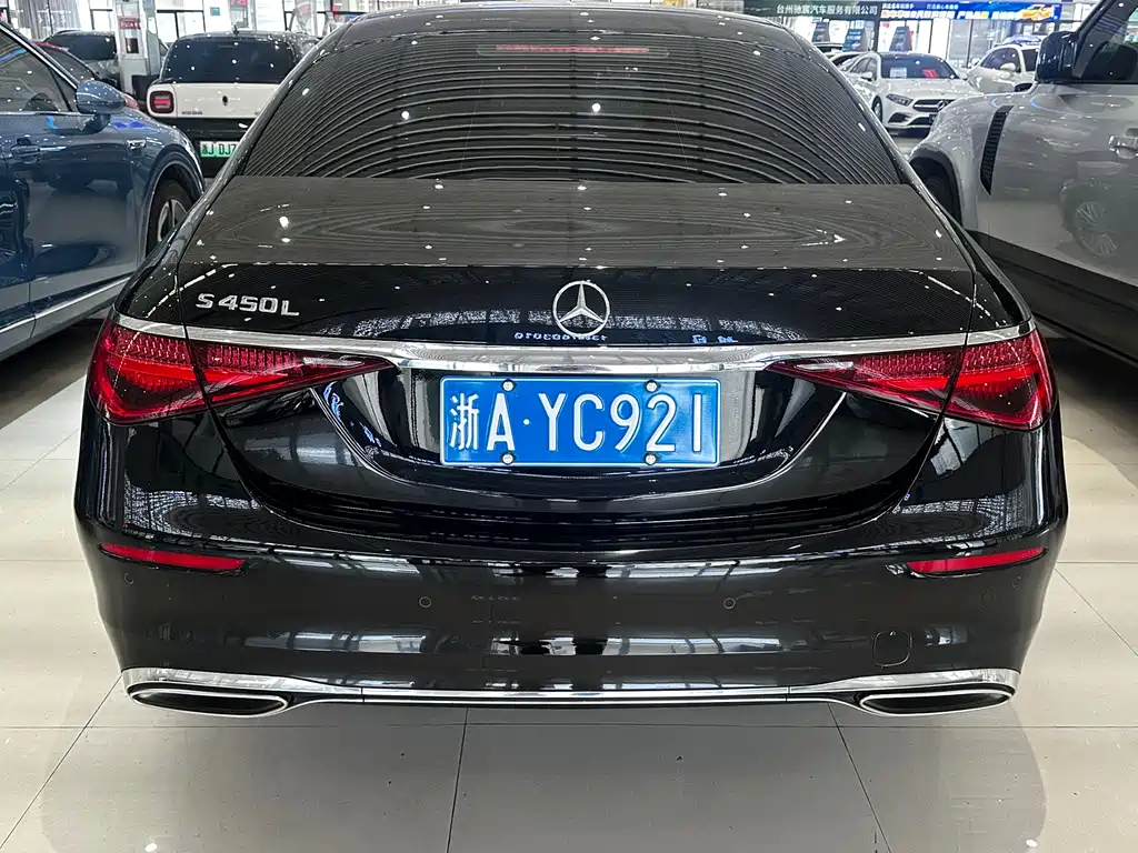 Mercedes-Benz S-Class S 450 L