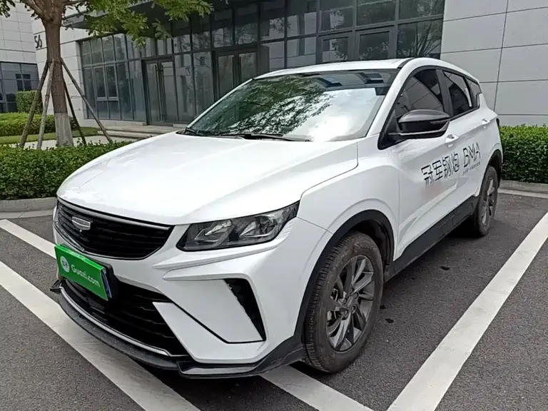Geely Binyue 缤越 2025款 1.5 L CVT 超能 MAX