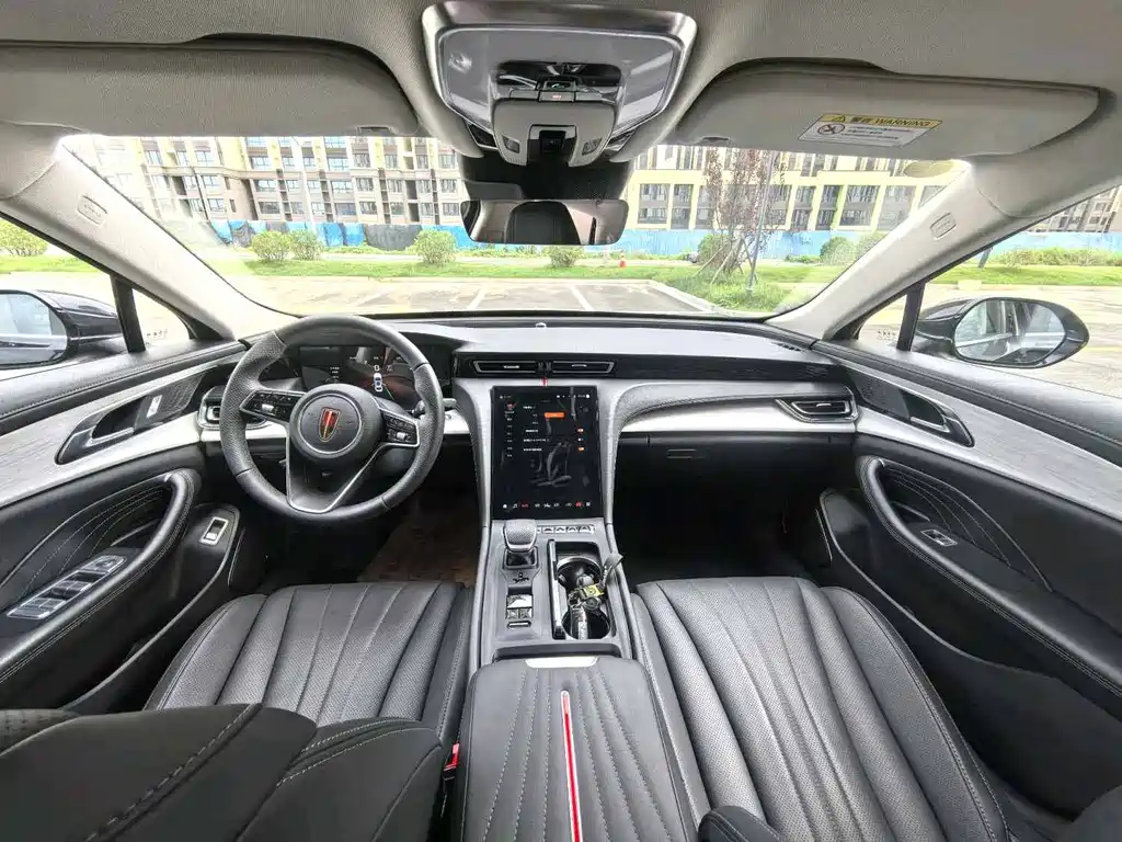 Hongqi H5 2.0 T Auto Flagship Smooth