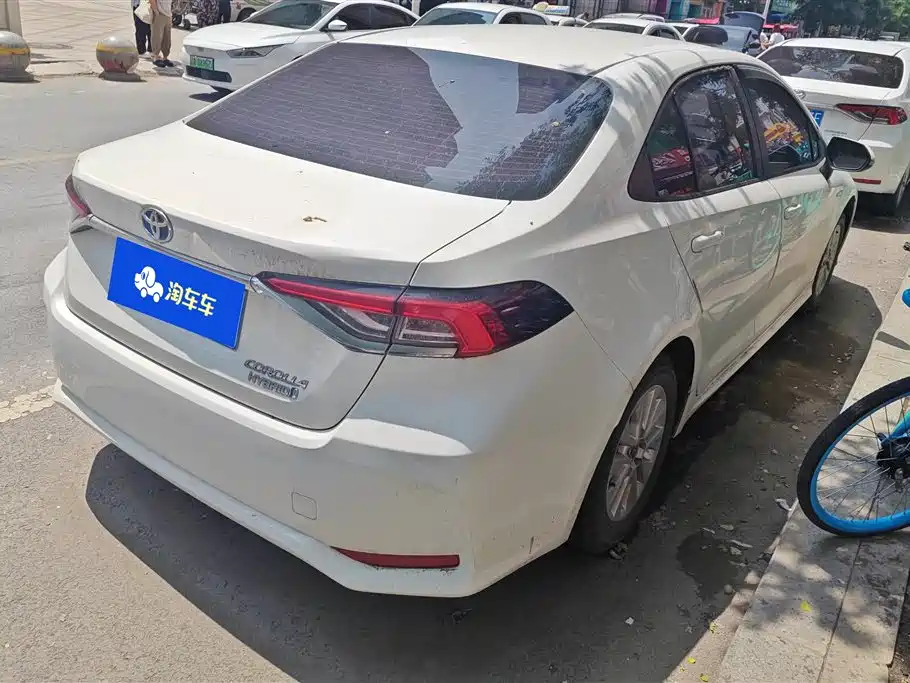 Corolla 1.8 L Smart e-Hybrid Dual Engine Pioneer