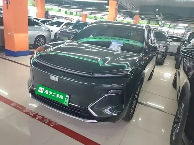 Geely Galaxy Starship 7 120 km Explorer +