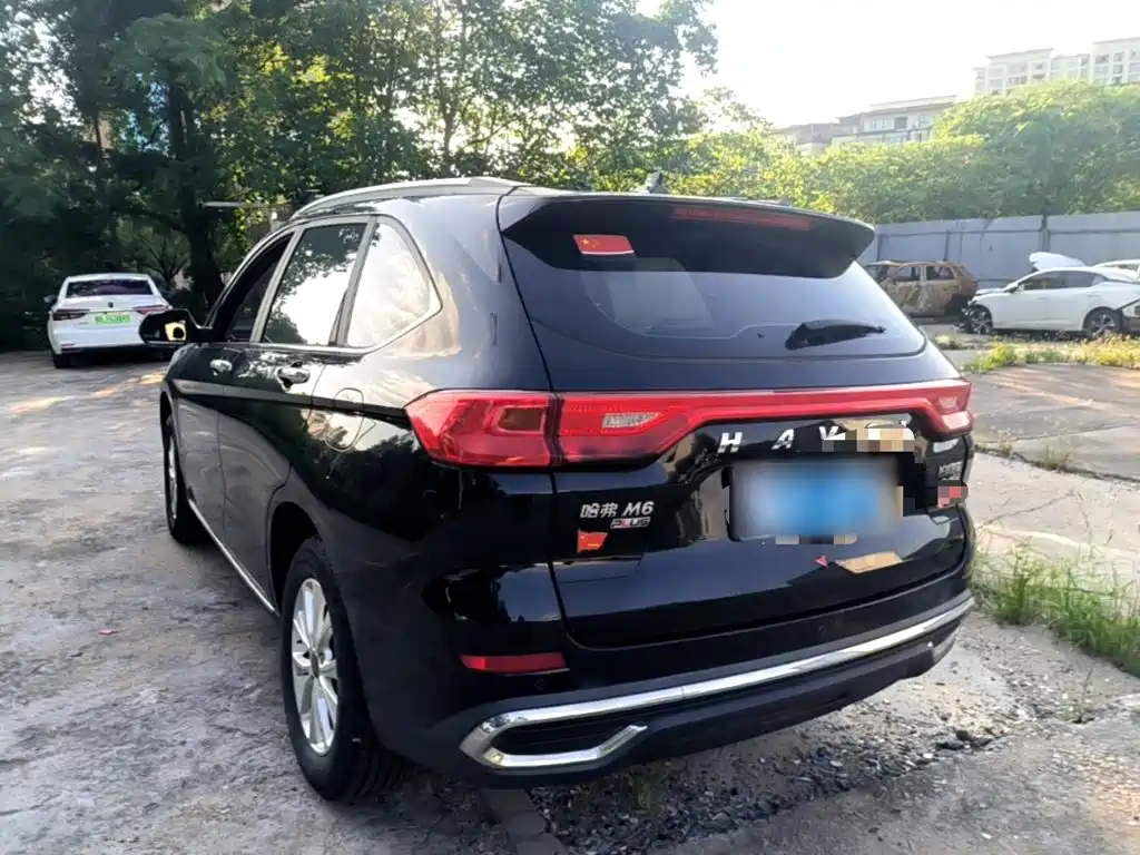 Haval M6 PLUS 1.5 T DCT Luxury Connected
