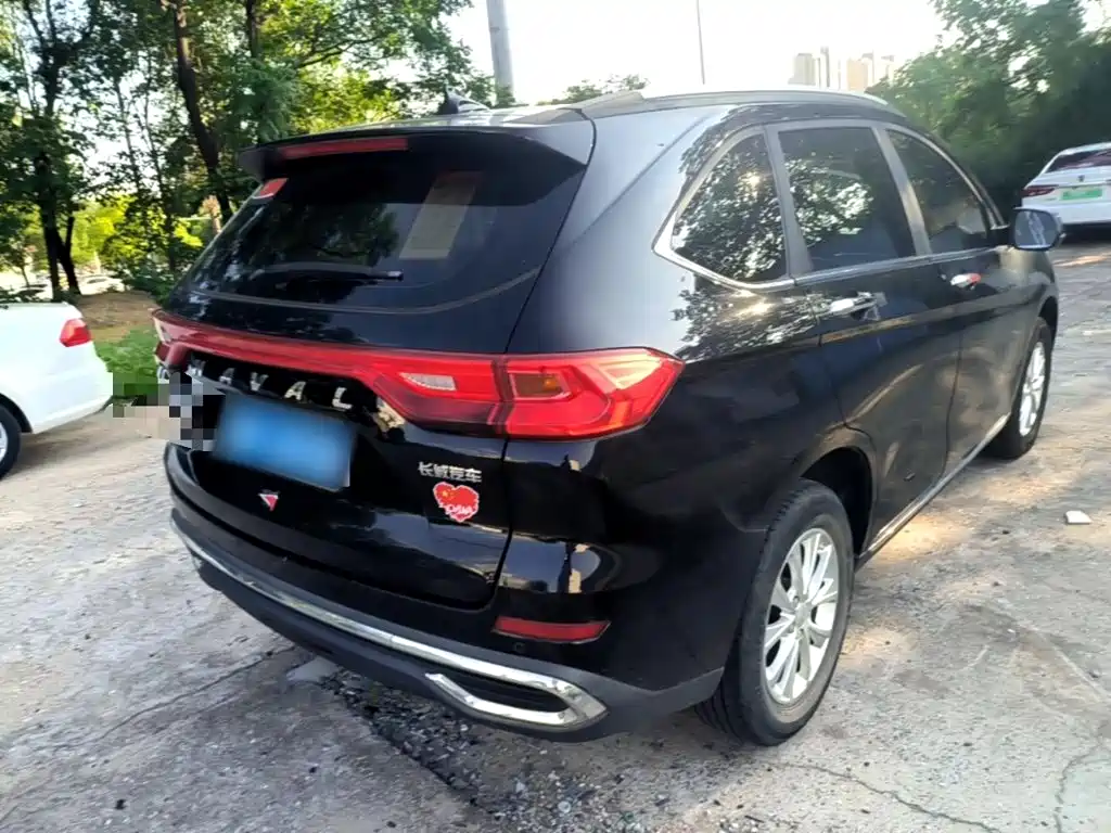 Haval M6 PLUS 1.5 T DCT Luxury Connected