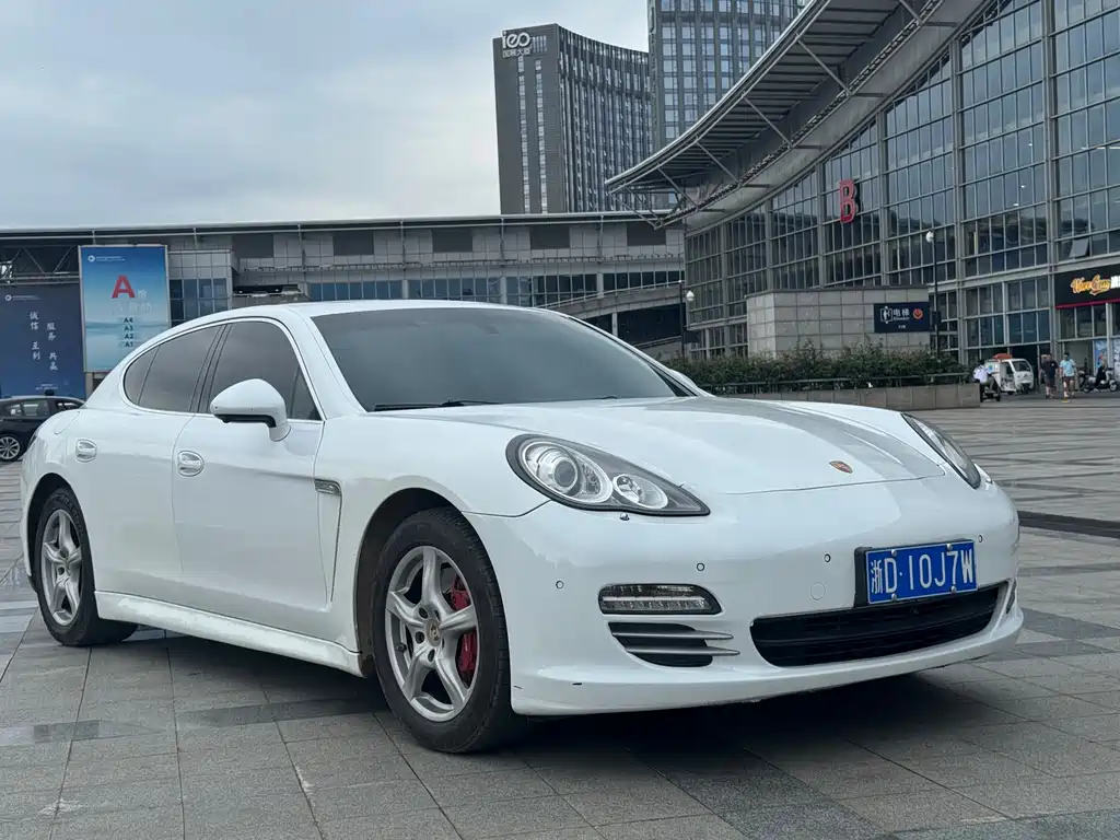 Panamera Panamera 4 Platinum Edition 3.6 L