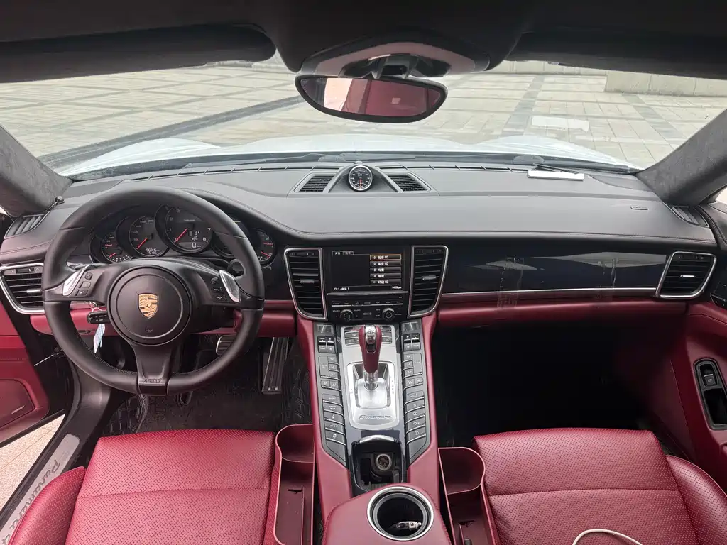 Panamera Panamera 4 Platinum Edition 3.6 L