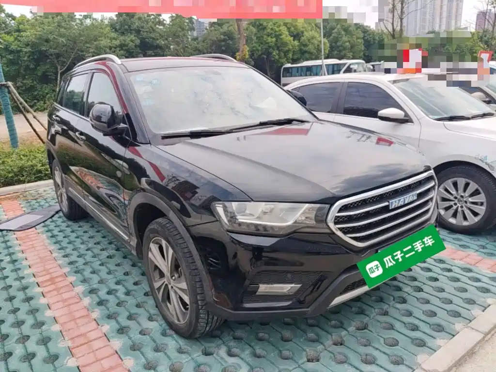 Haval H6 Coupe 哈弗H6 Coupe 2015款 蓝标改款 2.0 T 手动两驱都市型