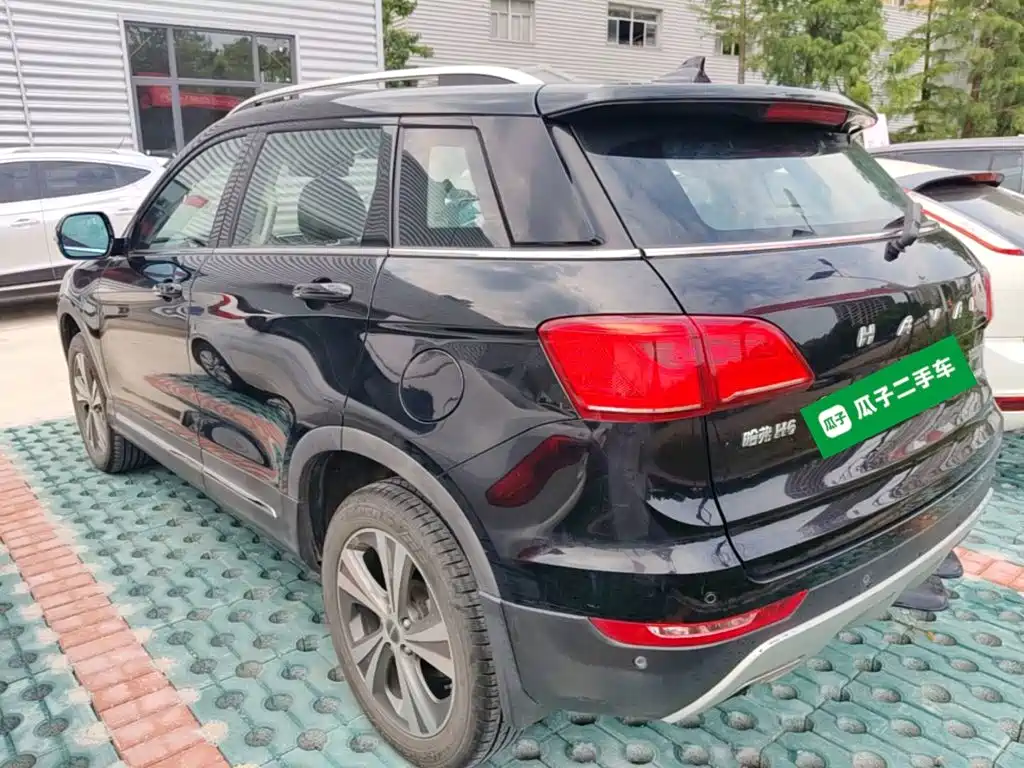 Haval H6 Coupe 哈弗H6 Coupe 2015款 蓝标改款 2.0 T 手动两驱都市型