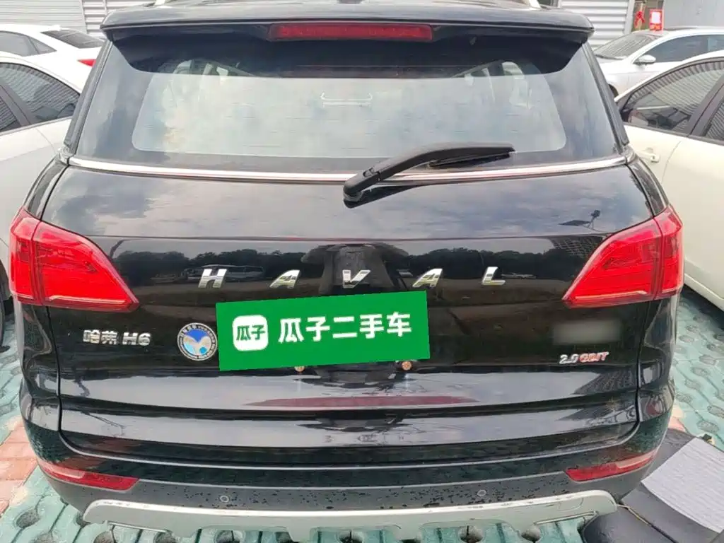 Haval H6 Coupe 哈弗H6 Coupe 2015款 蓝标改款 2.0 T 手动两驱都市型