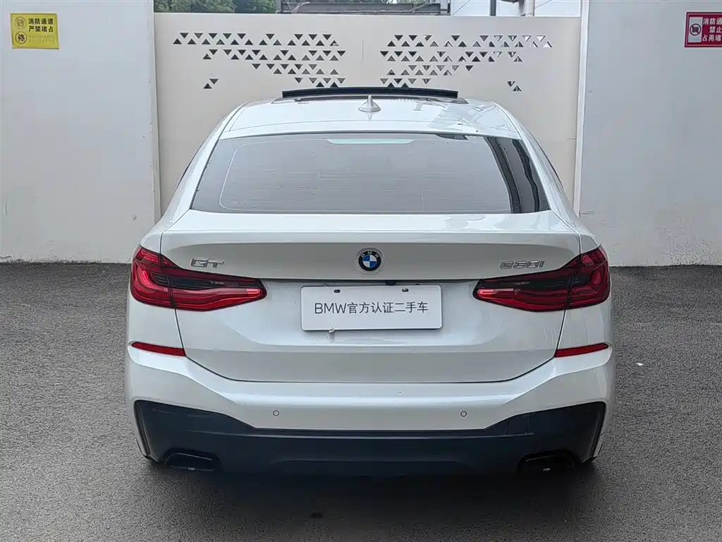 BMW 6 Series GT 630 i M Sport Premium Enjoyment Package