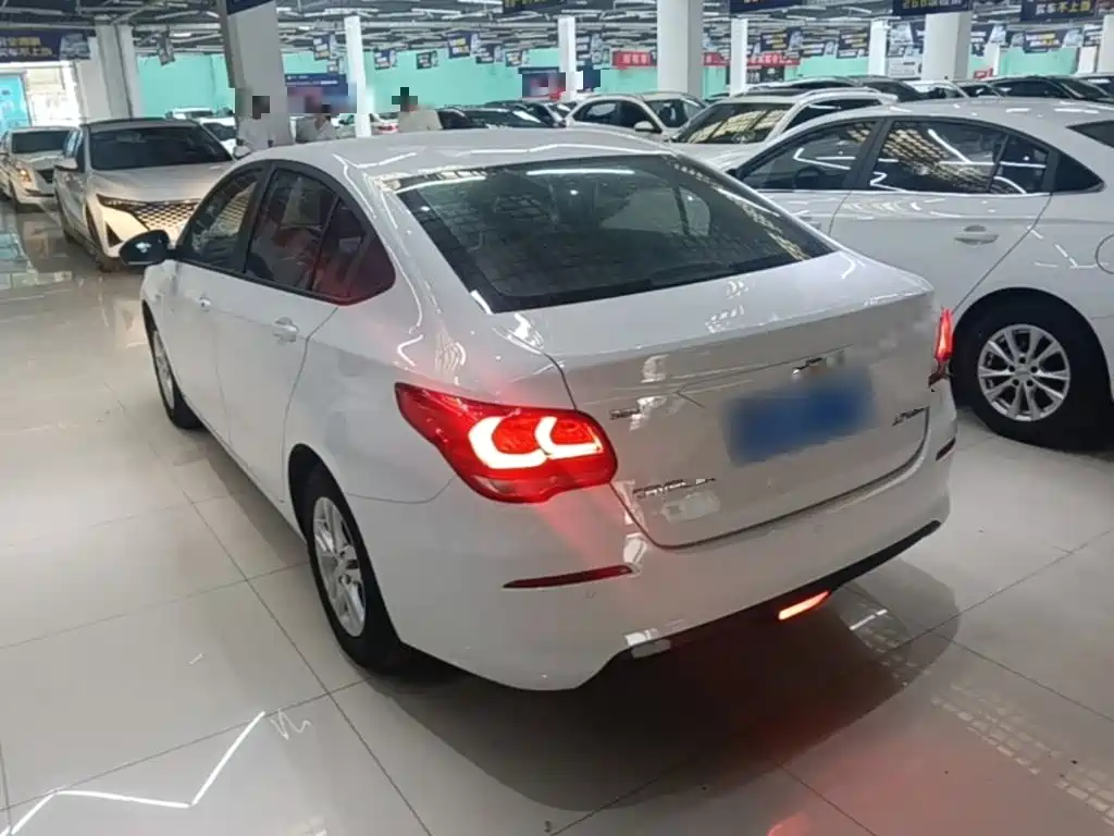 Cavalier 320 Auto Pleasant