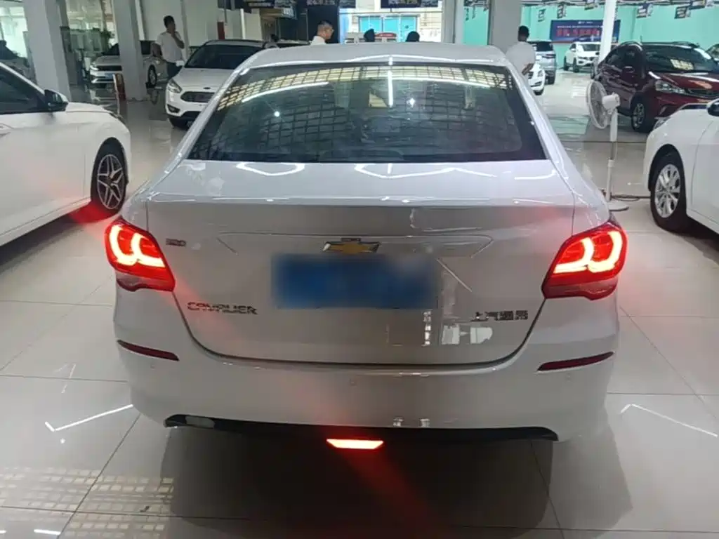 Cavalier 320 Auto Pleasant