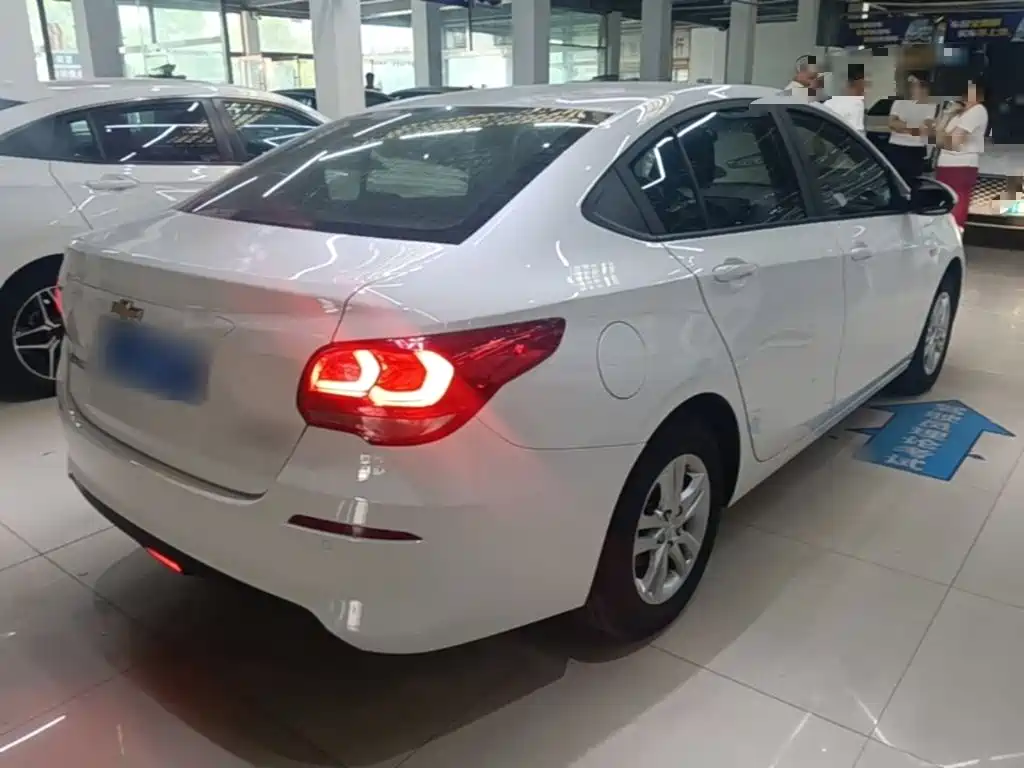 Cavalier 320 Auto Pleasant