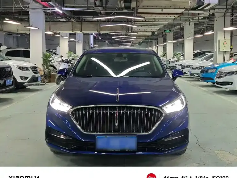 Hongqi H5 Classic Facelift 1.5 T DCT Flagship Charm