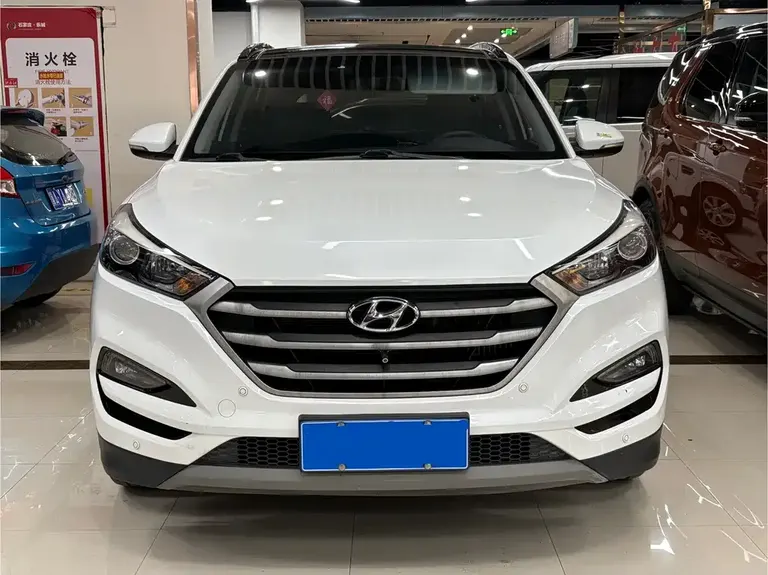Hyundai Tucson 1.6 T DCT 2 WD 15 Anniversary Special Edition