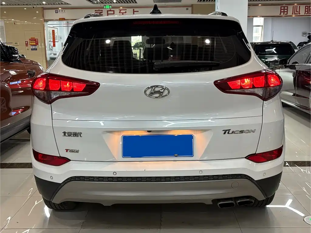 Tucson 1.6 T DCT 2 WD 15 Anniversary Special Edition