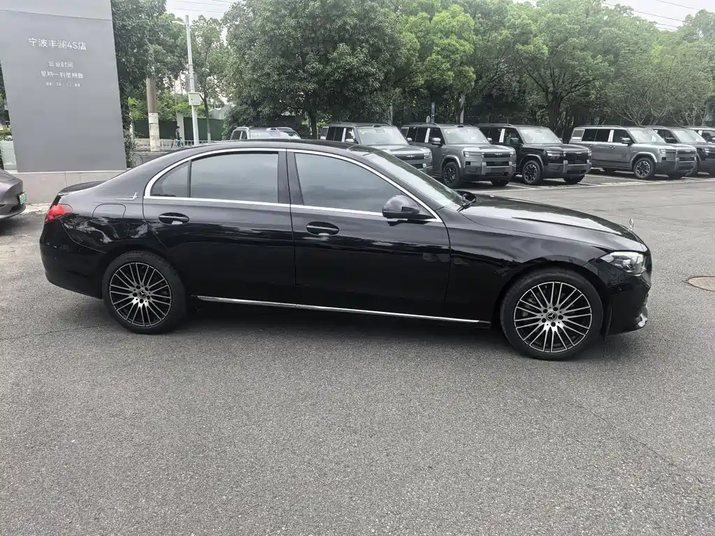 Mercedes-Benz C-Class Facelift C 260 L Sport