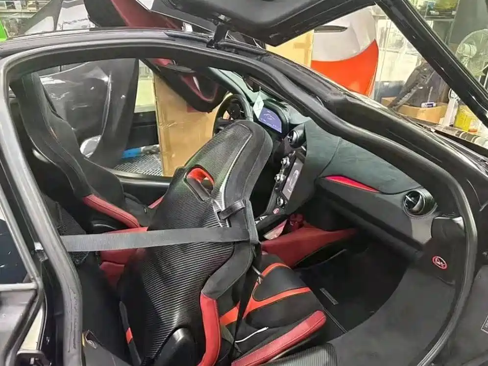 McLaren 720 S 4.0 T Coupe