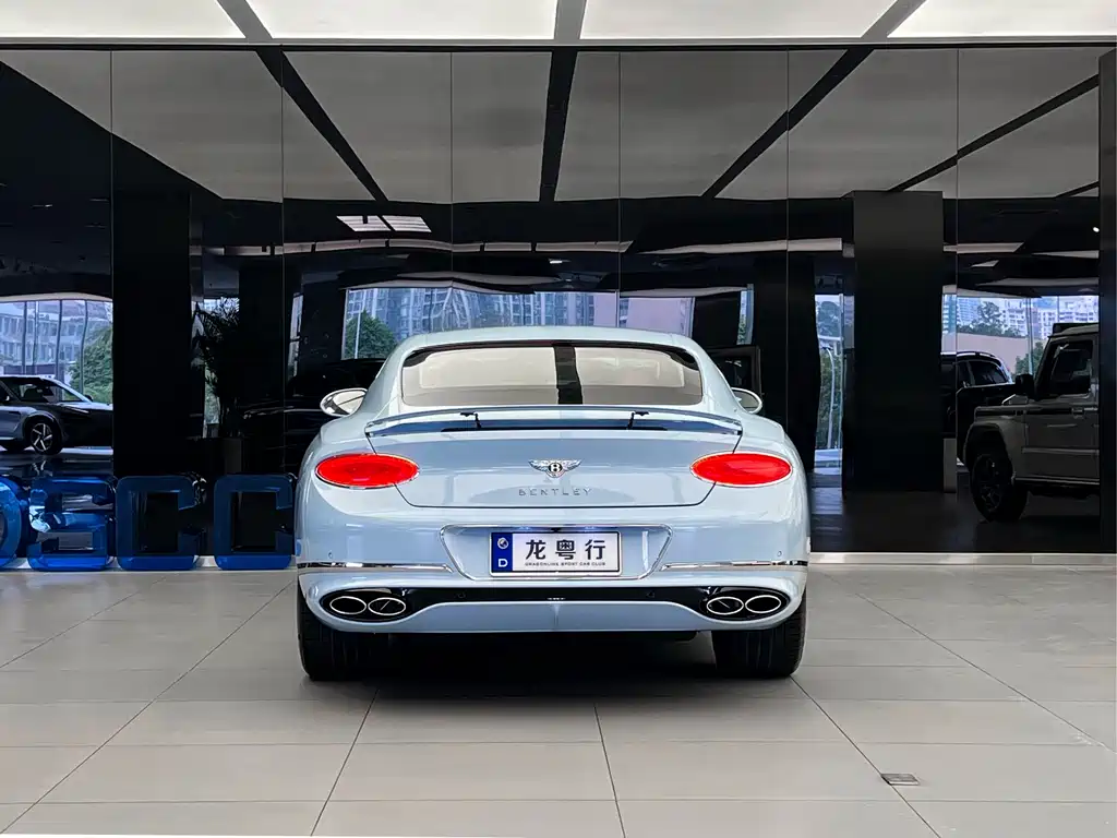 Continental GT 4.0 T GT V8