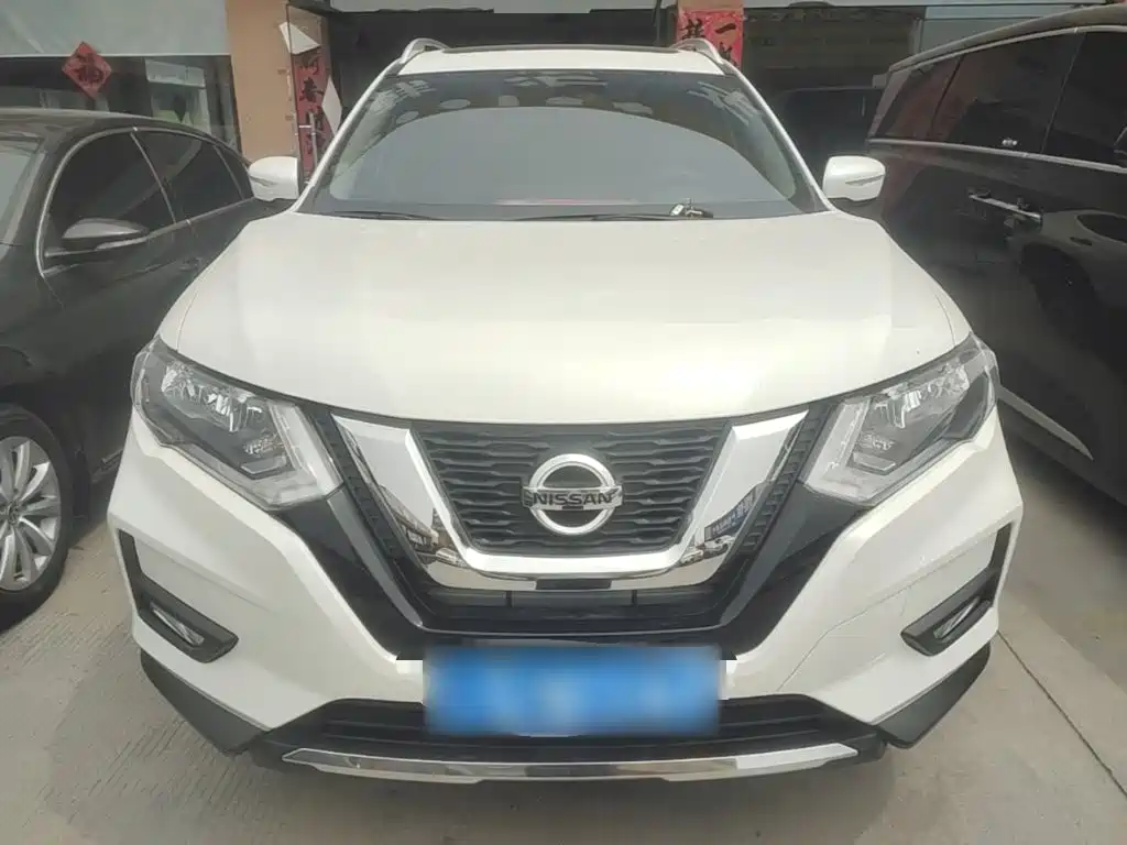 X-Trail 2.5 L XL CVT 4 WD Connected Leading