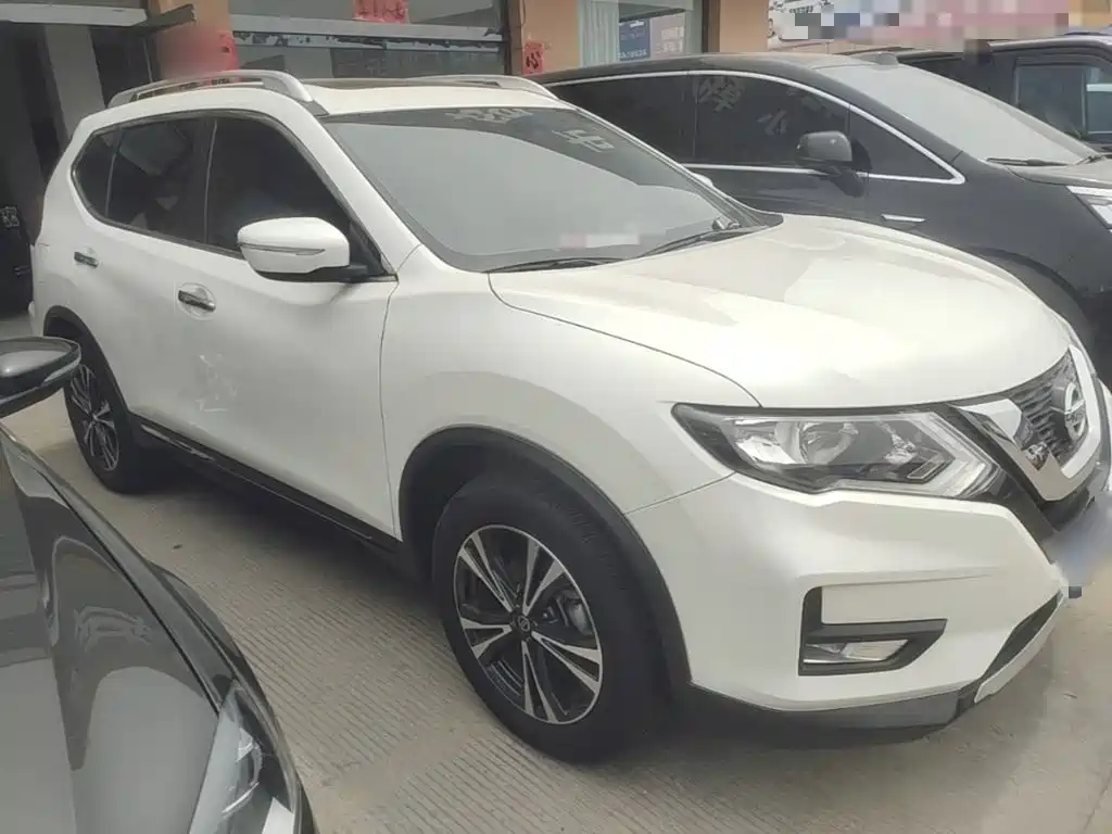 X-Trail 2.5 L XL CVT 4 WD Connected Leading
