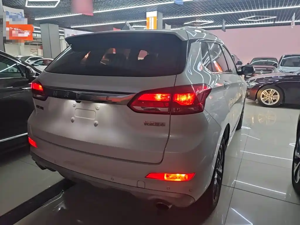 Haval H6 Coupe 哈弗H6 Coupe 2019款 1.5 T 自动两驱超豪智联版 国VI