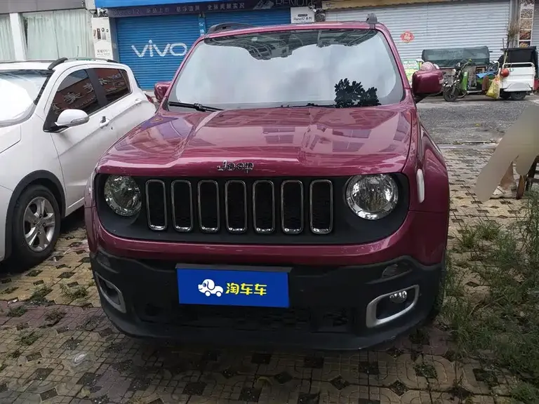 Jeep Renegade 180 T Auto High Energy