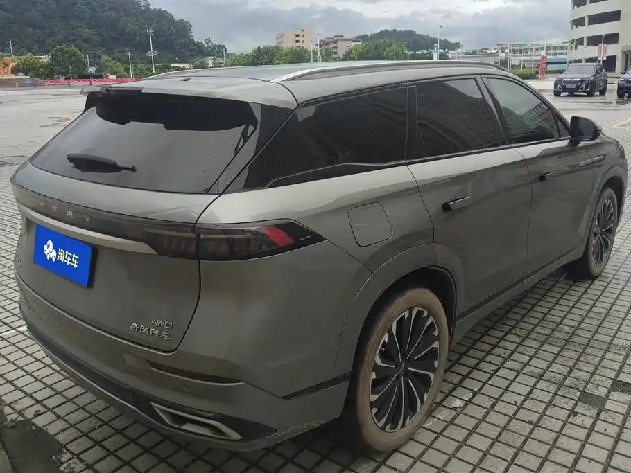 Tiggo 9 2.0 T Auto 4 WD Supreme Premium 5-seat