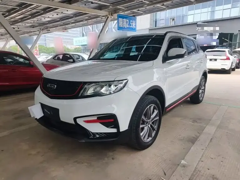 Geely Boyue 1.8 TD DCT 2 WD Asian Games