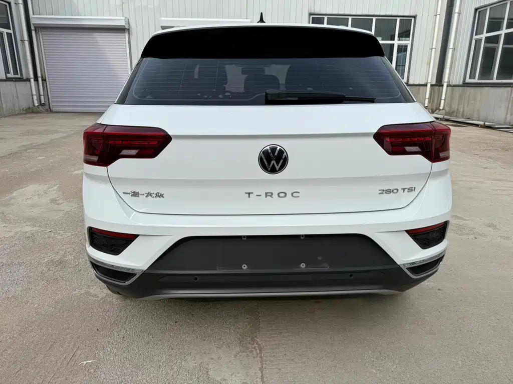 T-ROC 280 TSI DSG 2 WD Comfort Enjoyment PLUS