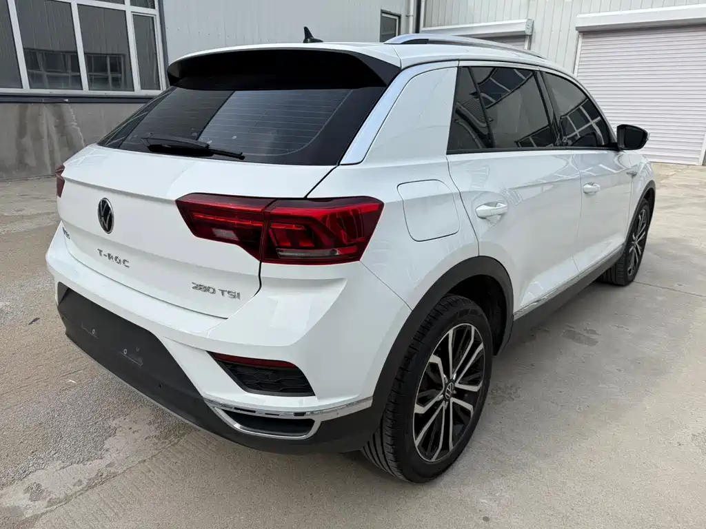 T-ROC 280 TSI DSG 2 WD Comfort Enjoyment PLUS