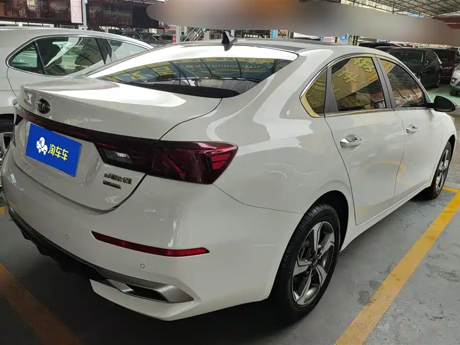 Kia K3 1.5 L CVT New Sharp