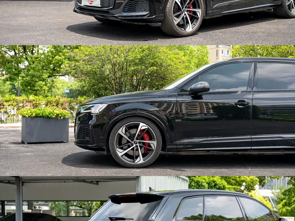 Audi SQ7 4.0 TFSI Dark Night Knight