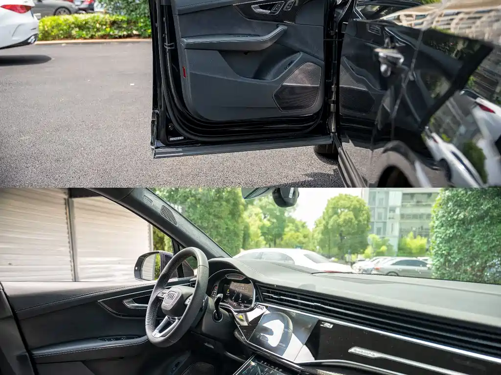 Audi SQ7 4.0 TFSI Dark Night Knight
