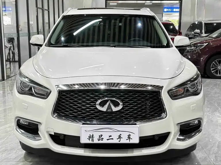 Infiniti QX60 (Import) 英菲尼迪QX60进口 2020款 2.5 S/C Hybrid 四驱全能版