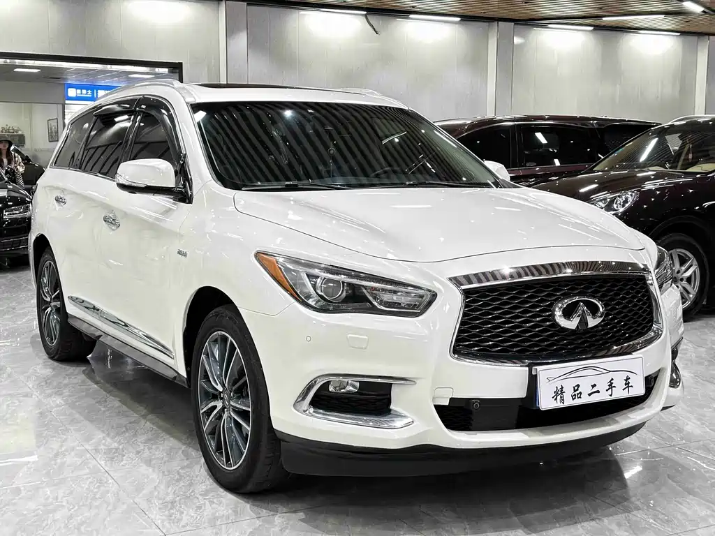Infiniti QX60 (Import) 英菲尼迪QX60进口 2020款 2.5 S/C Hybrid 四驱全能版