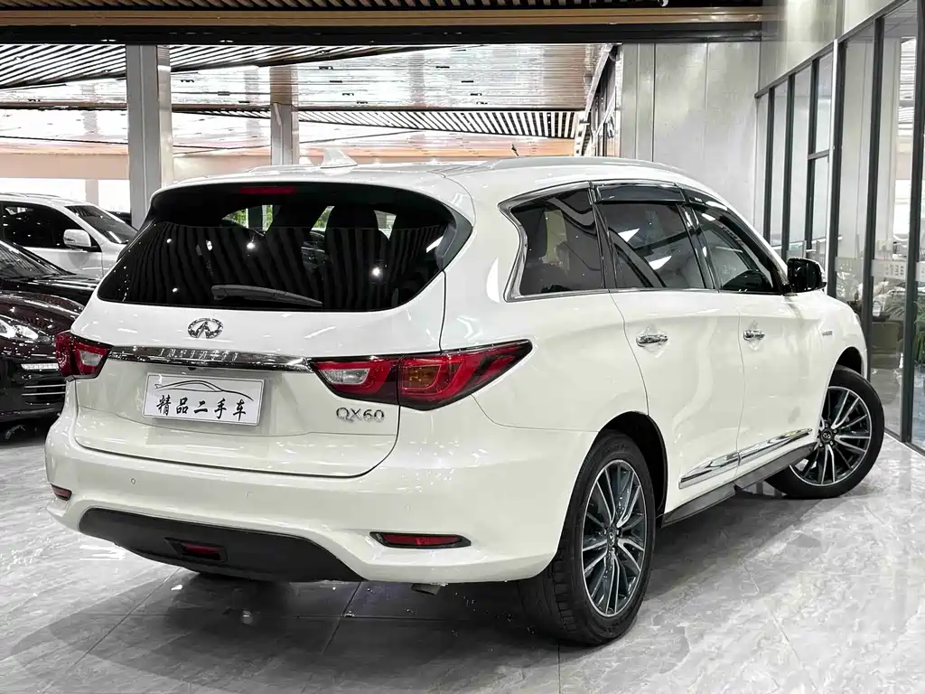 Infiniti QX60 (Import) 英菲尼迪QX60进口 2020款 2.5 S/C Hybrid 四驱全能版